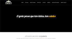 Desktop Screenshot of estalopromocoes.com.br